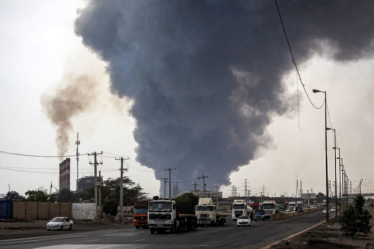 مکان عجیب و پر از هموطنی که اسرائیل هدف قرار داد