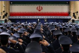 دیدار جمعی از فرماندهان نیروی هوایی و پدافند هوایی ارتش با رهبر انقلاب