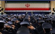 دیدار جمعی از فرماندهان نیروی هوایی و پدافند هوایی ارتش با رهبر انقلاب