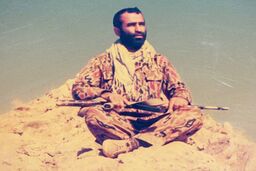 پیکر سردار شهید محمدهاشم سلطانی پیدا شد