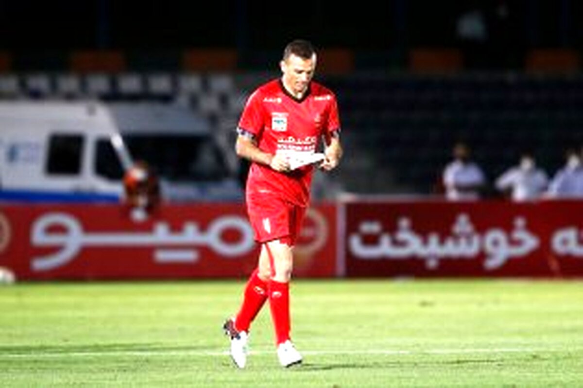قرارداد  سید جلال و پرسپولیس بسته شد