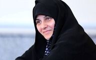 همسر رئیس جمهور: اغتشاشات ۱۴۰۱ نمایشی از توسعه فرهنگ حاشیه‌نشینی در وسط دانشگاه است