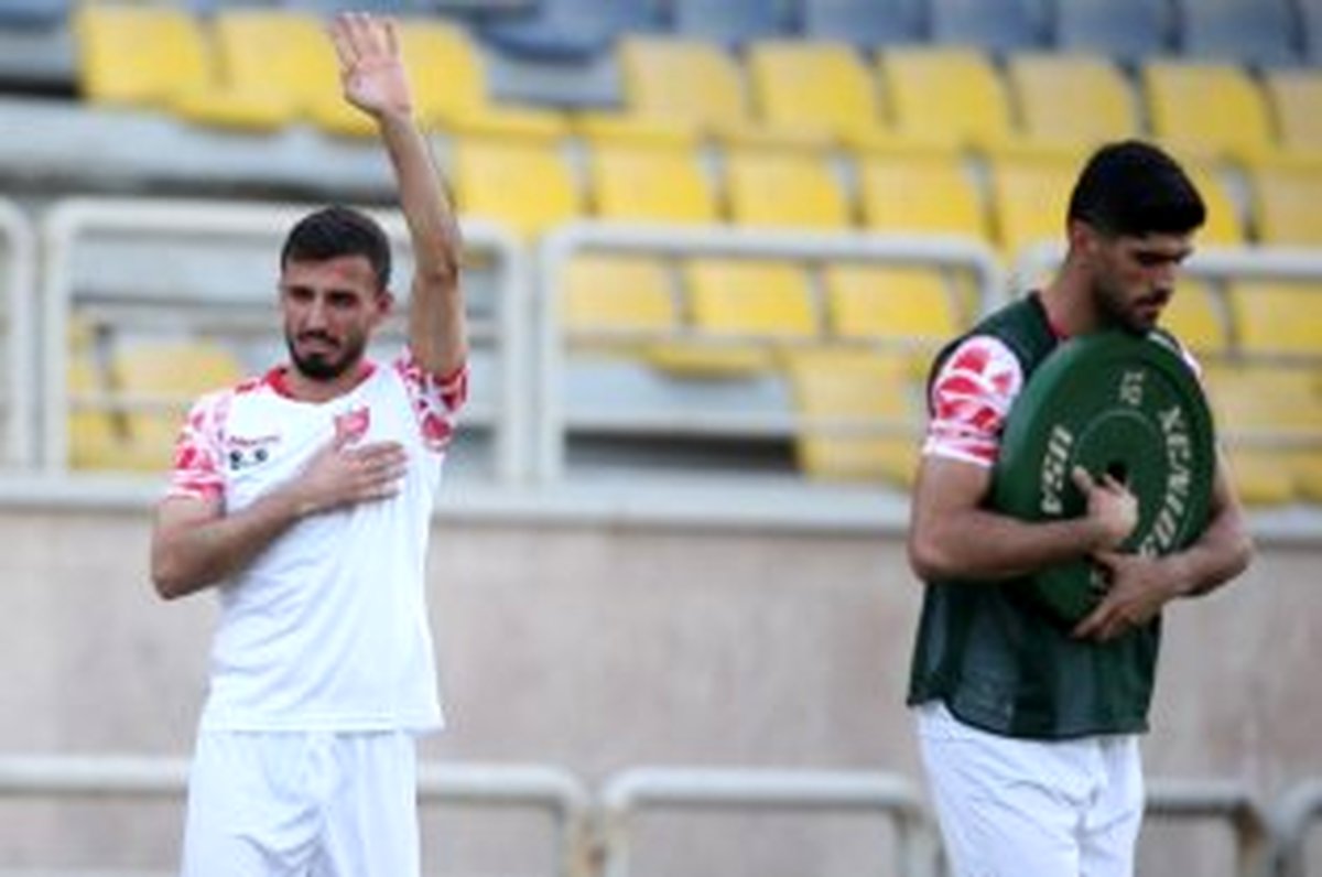درخشش تازه واردها در بازی دست گرمی پرسپولیس