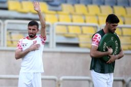 درخشش تازه واردها در بازی  دست گرمی پرسپولیس