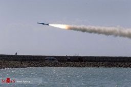 این موشک ایرانی شبح خلیج فارس شده است