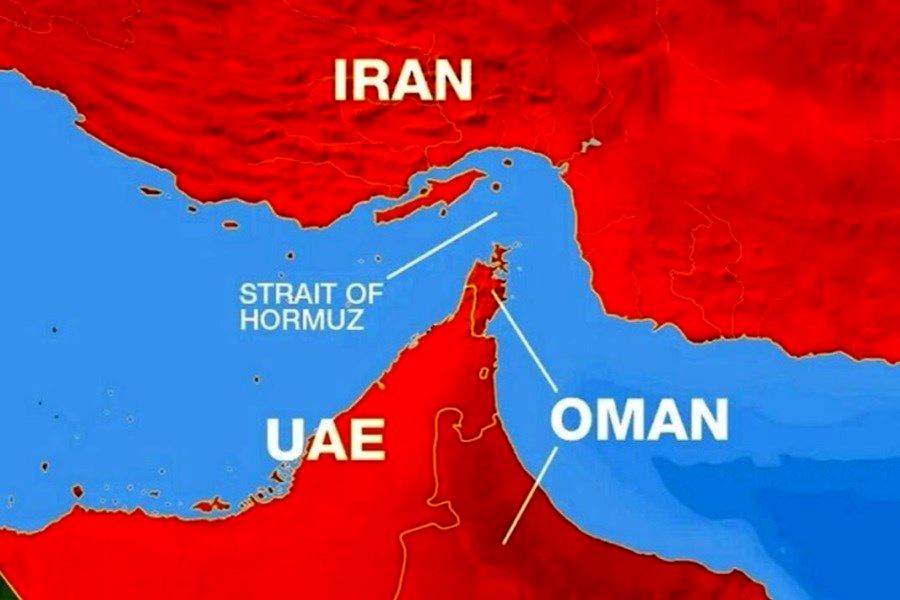 نقشه حیاتی بستن تنگه هرمز روز میز اتاق جنگ ایران
