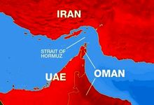 نقشه حیاتی بستن تنگه هرمز روز میز اتاق جنگ ایران