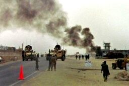  بگرام بزرگترین پایگاه هوایی آمریکا هدف قرار گرفت