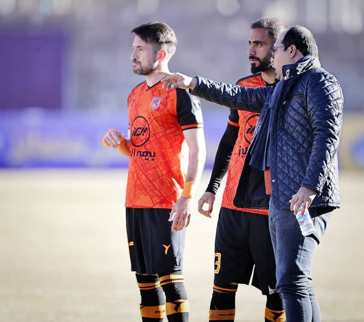 پاسگل 40 متری ترکمان در سرچشمه