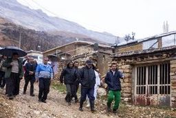 تخلیه یک روستا در کوهرنگ برای حفظ جان اهالی