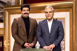 مهران مدیری و بهنام بانی برنامه دورهمی را منفجر کردند +فیلم