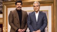 مهران مدیری و بهنام بانی برنامه دورهمی را منفجر کردند +فیلم