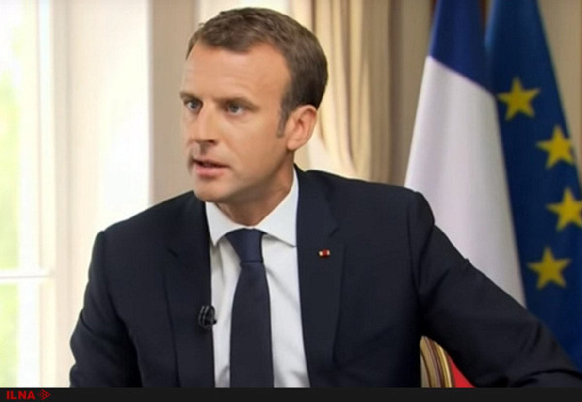 تکذیب دعوت از روحانی توسط ماکرون
