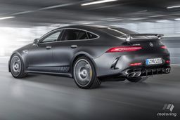 خودروی بی نظیر مرسدس ای‌ام‌جی جی‌تی 4 درب ادیشن وان + 'گزارش تصویری