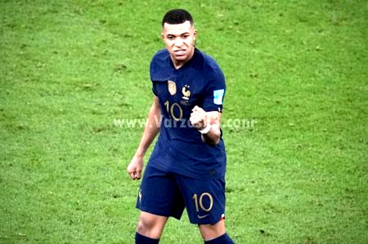 سه روز پس از ناکامی بزرگ: امباپه در تمرین PSG
