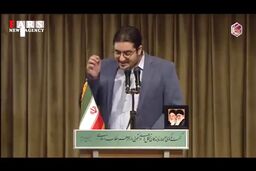 فیلم| استقبال رهبر انقلاب از انتقادات تند یک دانشجو