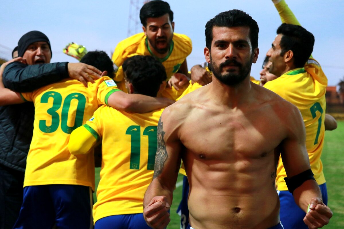 طالب ریکانی ؛ کریس رونالدوی آبادان (عکس)
