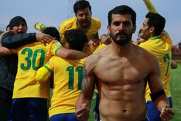 طالب ریکانی ؛ کریس رونالدوی آبادان (عکس)