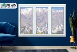 هوم وین؛ تولید کننده درب و پنجره دوجداره UPVC و آلومینیومی