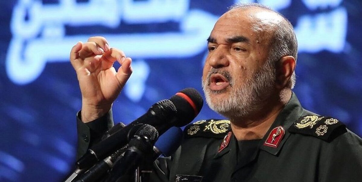  فرماندهی سپاه:هرگز در تولید قدرت متوقف نمی‌شویم