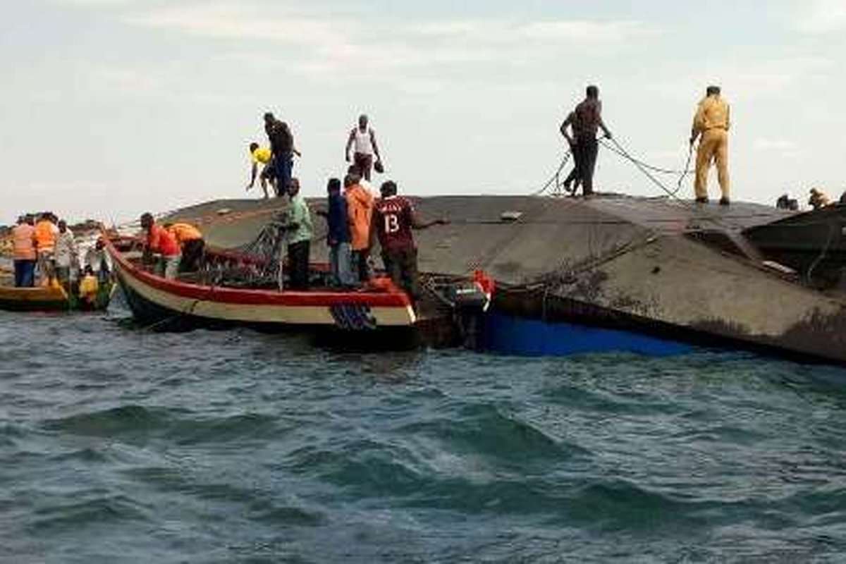 44 نفر در دریاچه ویکتوریا غرق شدند