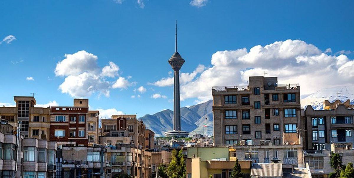 شاخص کیفیت هوای تهران در روز جاری