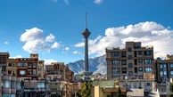 شاخص کیفیت هوای تهران در روز جاری