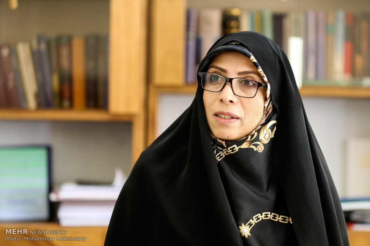 اظهارات الهام امینزاده درباره حضور خانمها در عرصه سیاست