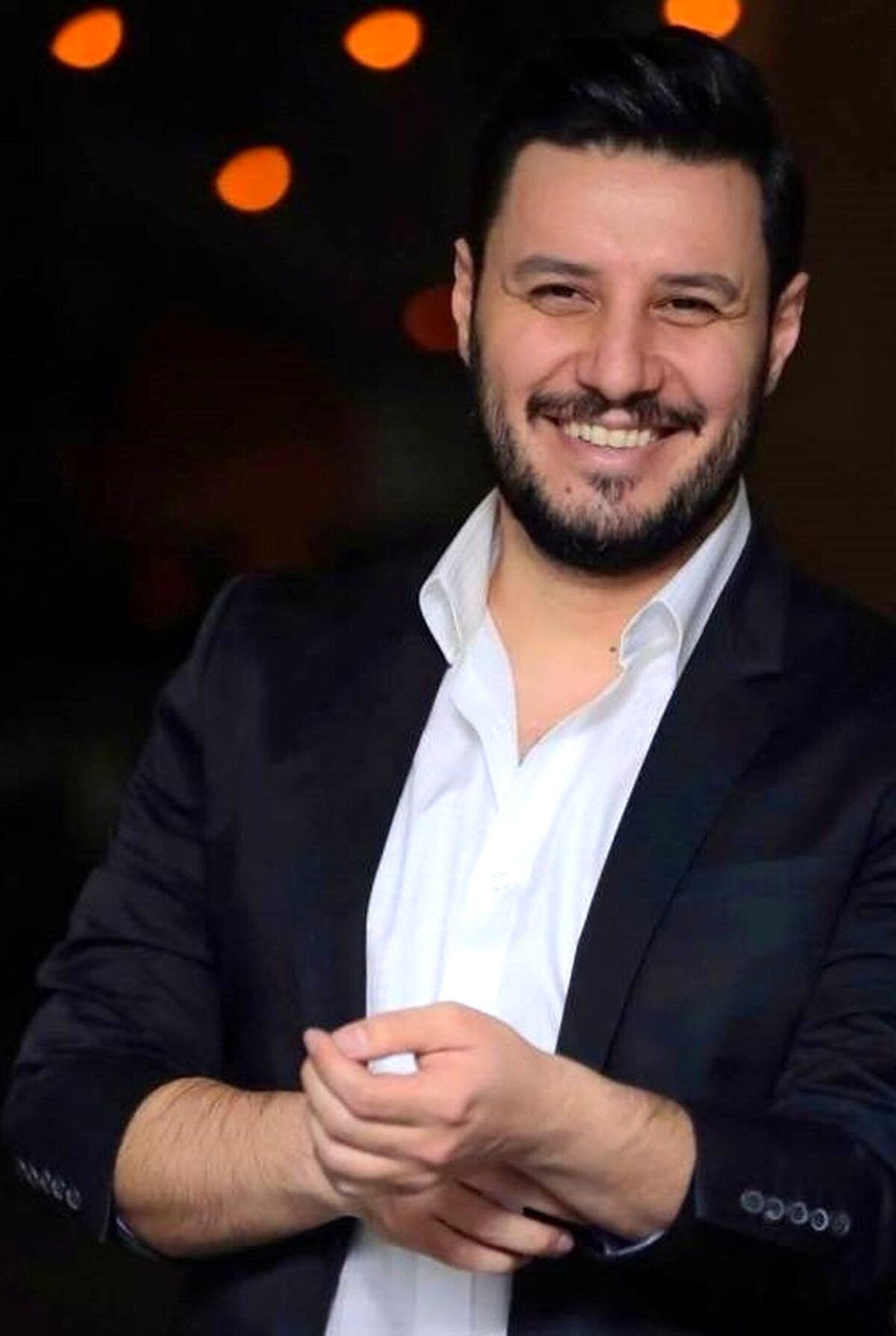 عکس دیده نشده از جواد عزتی و همسرش