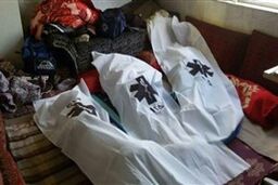 خودکشی داماد پس از به رگبار بستن خانواده همسرش در  دره شهر