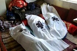 خودکشی داماد پس از به رگبار بستن خانواده همسرش در  دره شهر