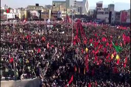 فوت تعدادی از تشییع کنندگان پیکر سردار سلیمانی بر اثر ازدحام جمعیت در کرمان