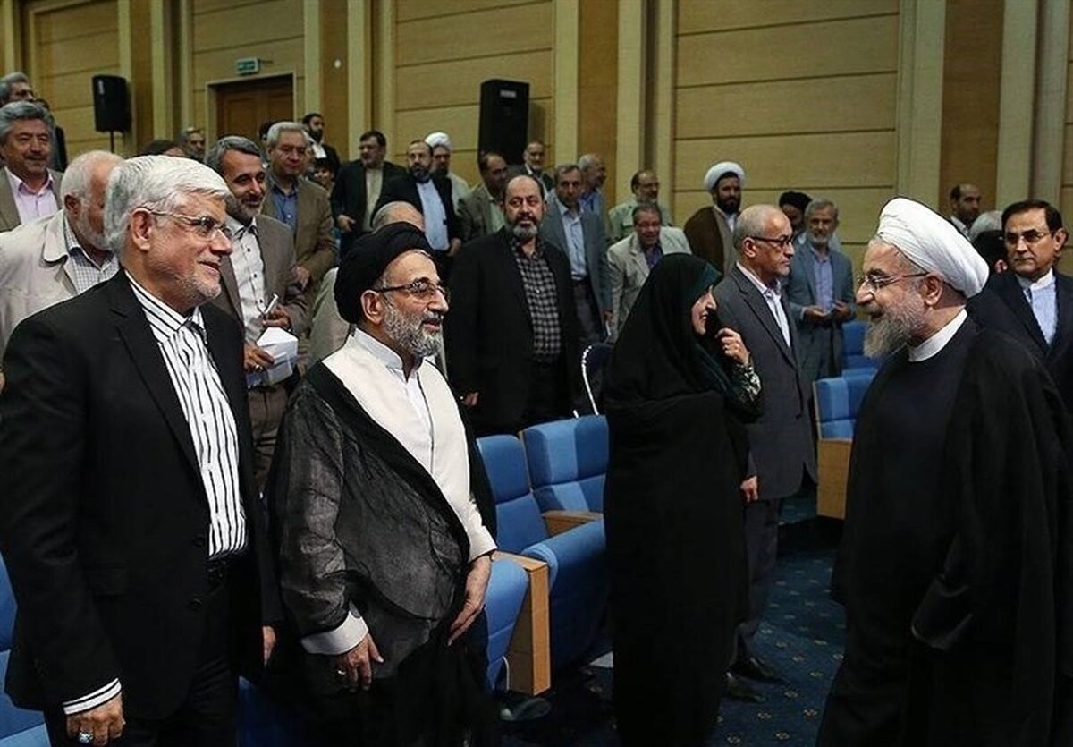 یک نامزد اصلاح طلب دیگر هم رو شد 