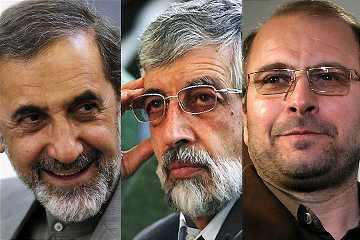 احمدینژاد سوخت/ اگر ولایتی، قالیباف و حدادعادل متفق نباشند، شکست میخورند