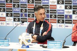 حرفهای مربی جدید فولاد در آستانه بازی الهلال