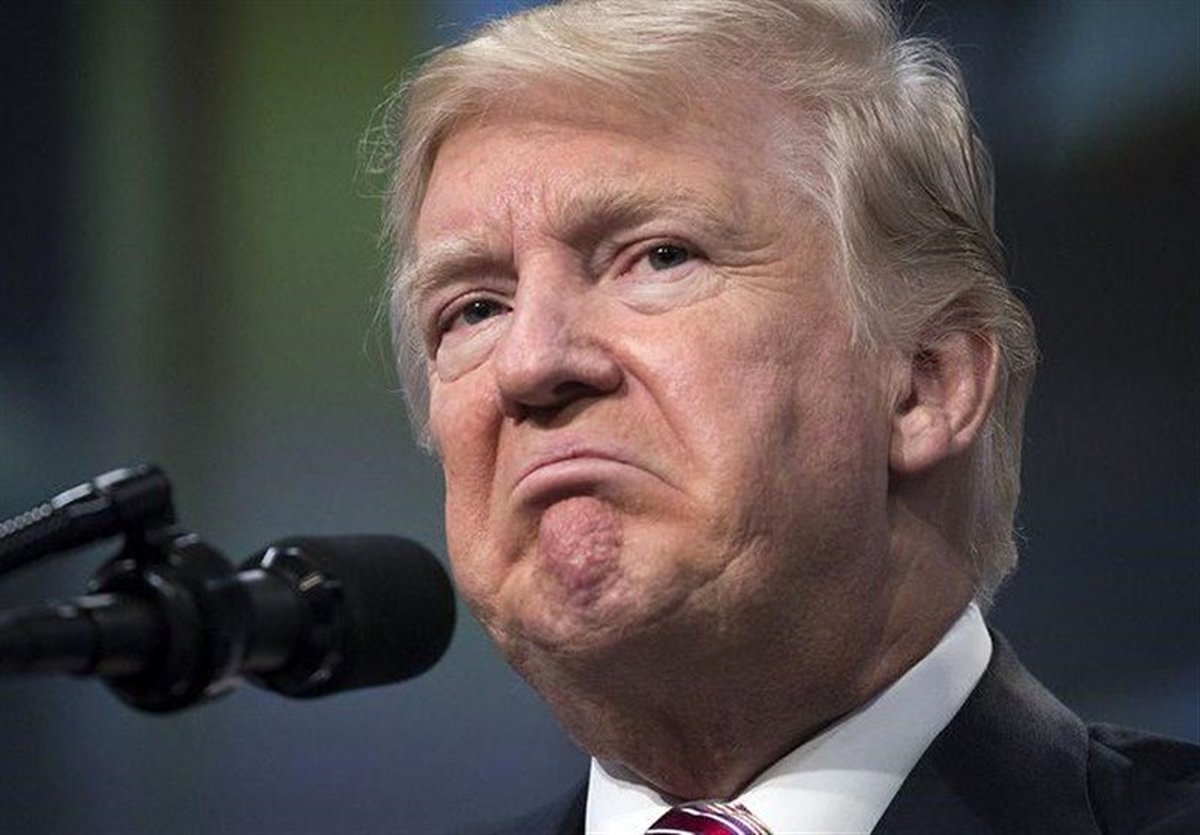 ادعای جدید توییتری ترامپ درباره ایران