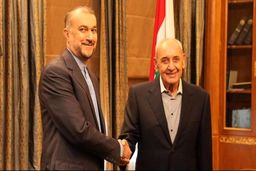 امیرعبداللهیان با رئیس پارلمان لبنان دیدار کرد