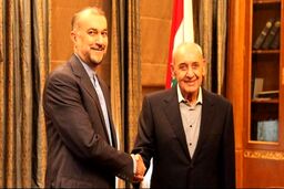 امیرعبداللهیان با رئیس پارلمان لبنان دیدار کرد