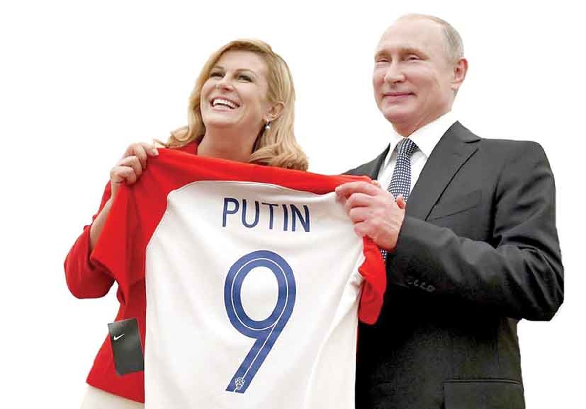 پوپولیسم فوتبالی /رئیسجمهور کرواسی چگونه به ستاره فینال جامجهانی
تبدیل شد؟