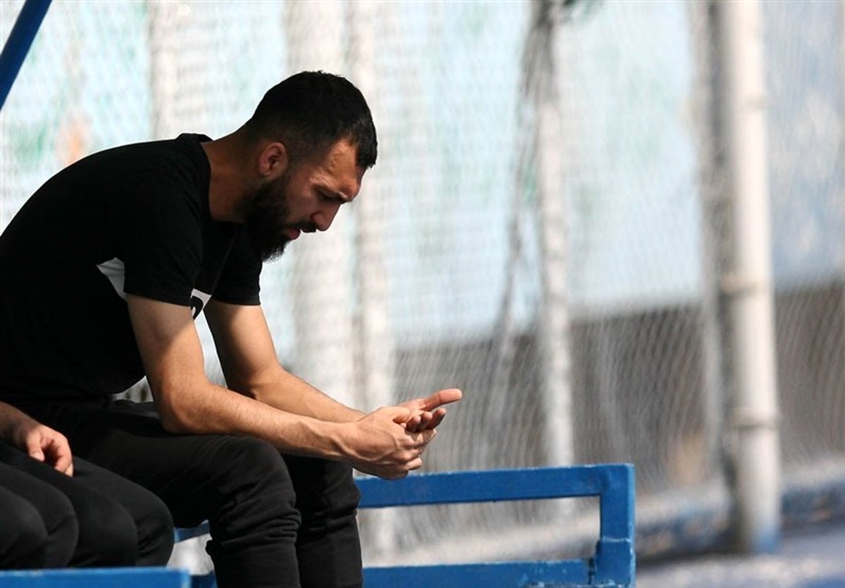 روزبه چشمی: شرمنده ما خیلی بد بودیم