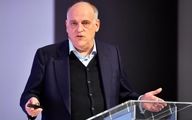 رئیس لالیگا: امیدوارم بارسا بتواند مسی را ثبت کند