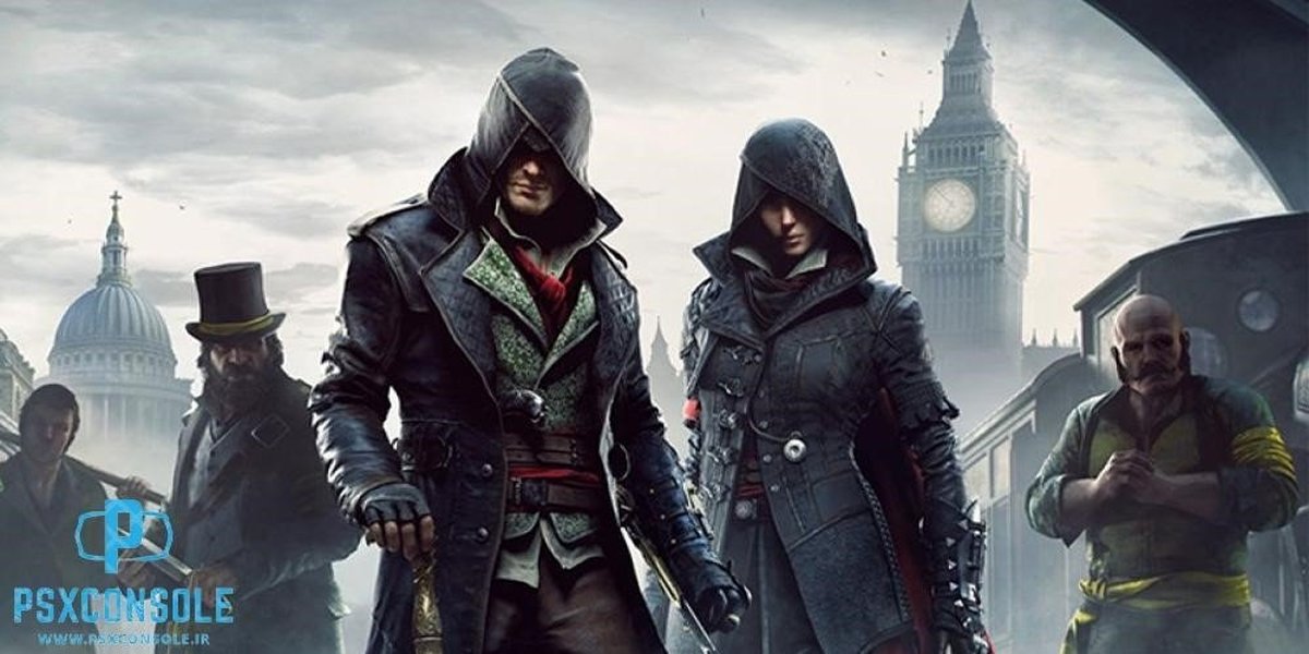 بررسی بازی assassins creed syndicate + ارسال سریع