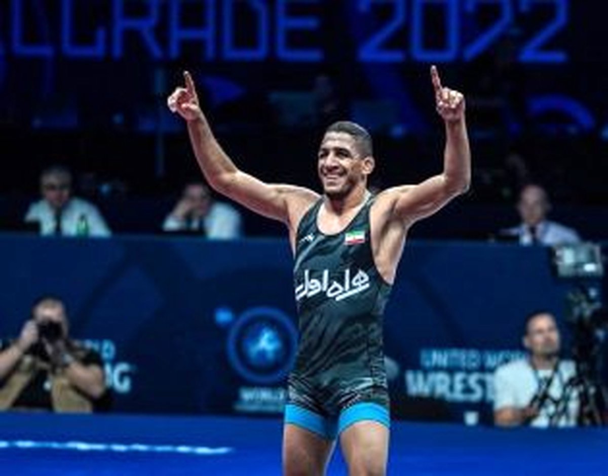 لحظه به لحظه با کشتی آزاد قهرمانی جهان