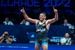 لحظه به لحظه با کشتی آزاد قهرمانی جهان