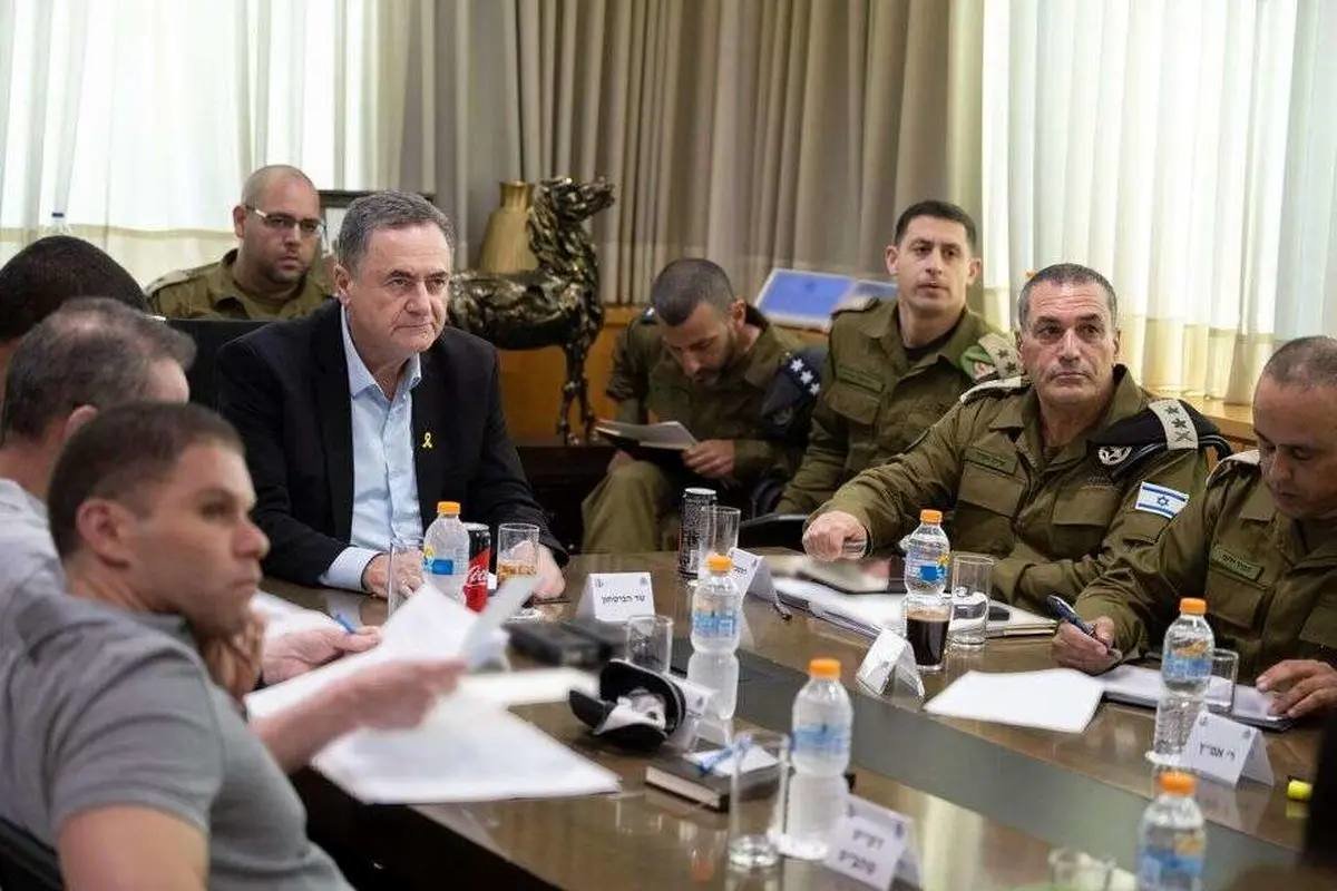 جنگ فرماندهی نظامی در اسرائیل ؛ کاتس و زامیر به جان هم افتادند