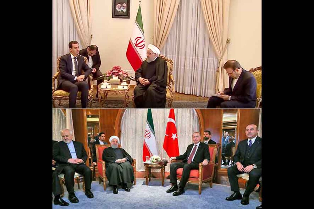 تفاوت این دو عکس دلیل استعفای ظریف
