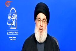 سید حسن نصرالله: نفس‌های سردار سلیمانی در محور مقاومت حضور دارد
