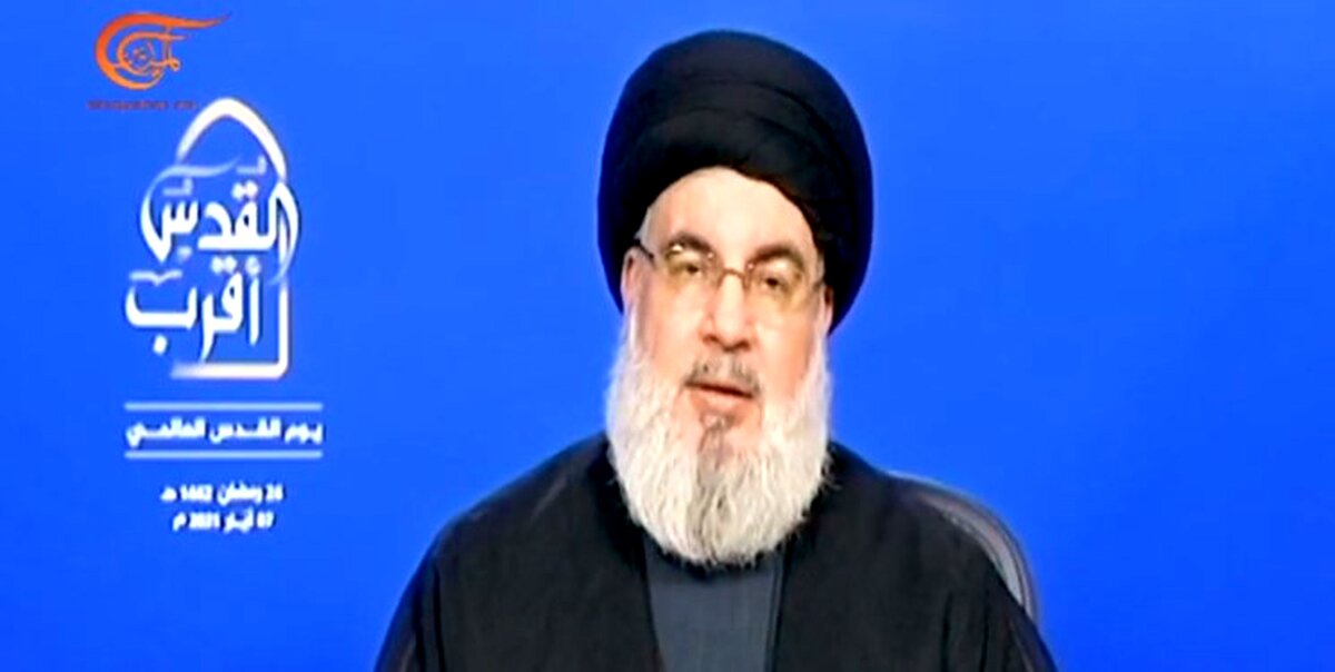 سید حسن نصرالله: نفس‌های سردار سلیمانی در محور مقاومت حضور دارد