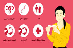 مهمترین علل دیر باردار شدن زنان + راه درمان