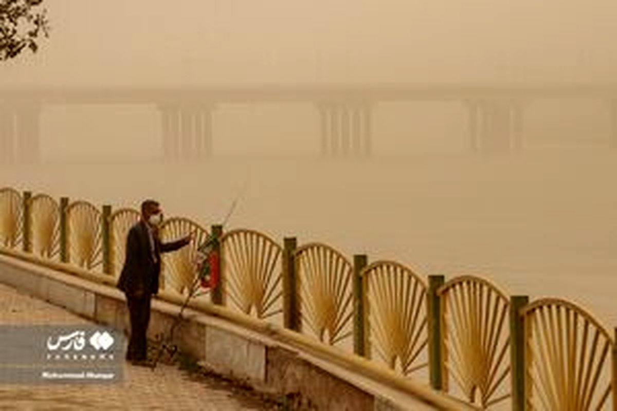 پیشبینی وقوع گردو خاک در برخی شهرها